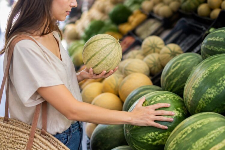 Cómo elegir melón y sandía en su punto Cómo elegir melón y sandía en su punto