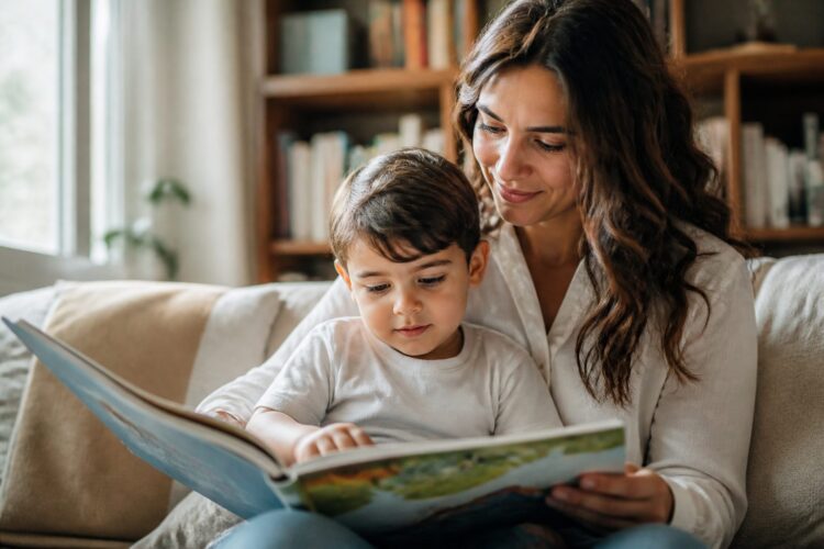 Cómo fomentar la lectura en los niños: hábitos que funcionan en familia Cómo fomentar la lectura en los niños: hábitos que funcionan en familia