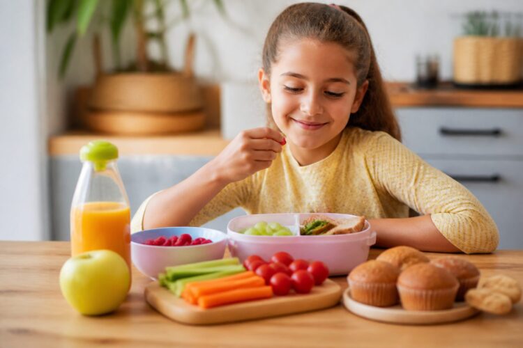 Cómo montar una merienda saludable para niños (sin complicaciones y con buen sabor)