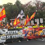 Ceuta reúne a más de 20.000 personas para reclamar soluciones