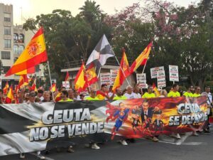 Ceuta reúne a más de 20.000 personas para reclamar soluciones
