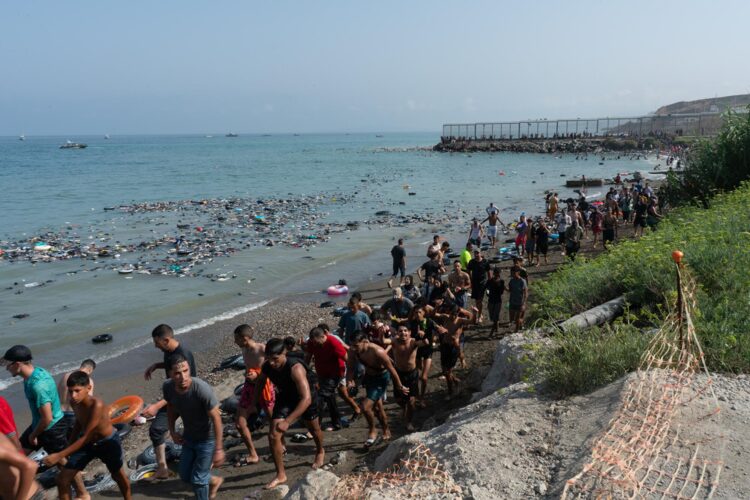 Los servicios de seguridad vigilan una convocatoria difundida en redes para “liberar” Ceuta y Melilla el 20 de septiembre