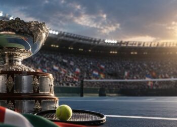 Copa Davis 2026: fechas, horarios, orden de juego y dónde ver por televisión la eliminatoria entre Chile y España