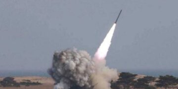 Corea del Norte lanza misiles balísticos en un ejercicio de ataque Corea del Norte lanza misiles balísticos en un ejercicio de ataque