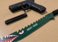 La Policía Nacional detiene en Ceuta a un marroquí por robar a menores con una pistola de perdigones y un cuchillo