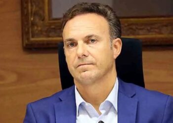 David de la Encina se perfila como nuevo delegado del Gobierno en Ceuta en sustitución de Pérez Triano David de la Encina se perfila como nuevo delegado del Gobierno en Ceuta en sustitución de Pérez Triano