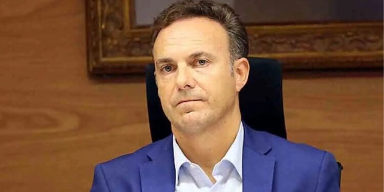 David de la Encina se perfila como nuevo delegado del Gobierno en Ceuta en sustitución de Pérez Triano