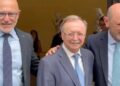 De la Fuente lleva la Copa del Mundo a Ceuta y arropa a los caballas De la Fuente lleva la Copa del Mundo a Ceuta y arropa a los caballas