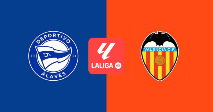 Deportivo Alavés – Valencia: horario y dónde ver hoy por TV en directo el partido de LaLiga EA Sports Deportivo Alavés – Valencia: horario y dónde ver hoy por TV en directo el partido de LaLiga EA Sports