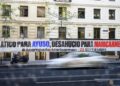 Desahucio de Maricarmen en Madrid genera protestas y tensión