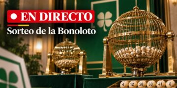 Bonoloto, en directo: sorteo de hoy 19 de septiembre de 2026 — combinación y premios