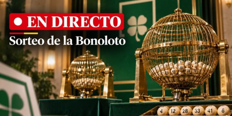 Bonoloto, en directo: sorteo de hoy 19 de septiembre de 2026 — combinación y premios