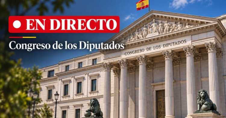 Pleno del congreso de los diputados