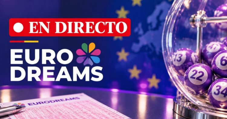 EuroDreams, en directo: sorteo de hoy 14 de septiembre de 2026 — combinación y premios