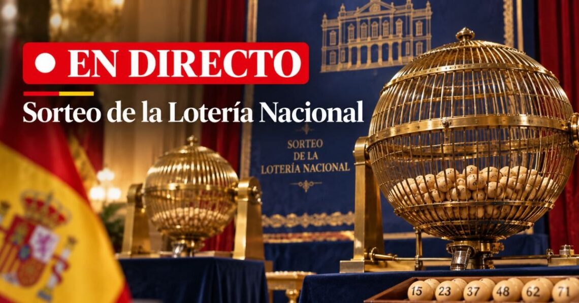 Lotería Nacional, en directo: sorteo de hoy 12 de septiembre de 2026 — números premiados y cuantías Lotería Nacional, en directo: sorteo de hoy 12 de septiembre de 2026 — números premiados y cuantías