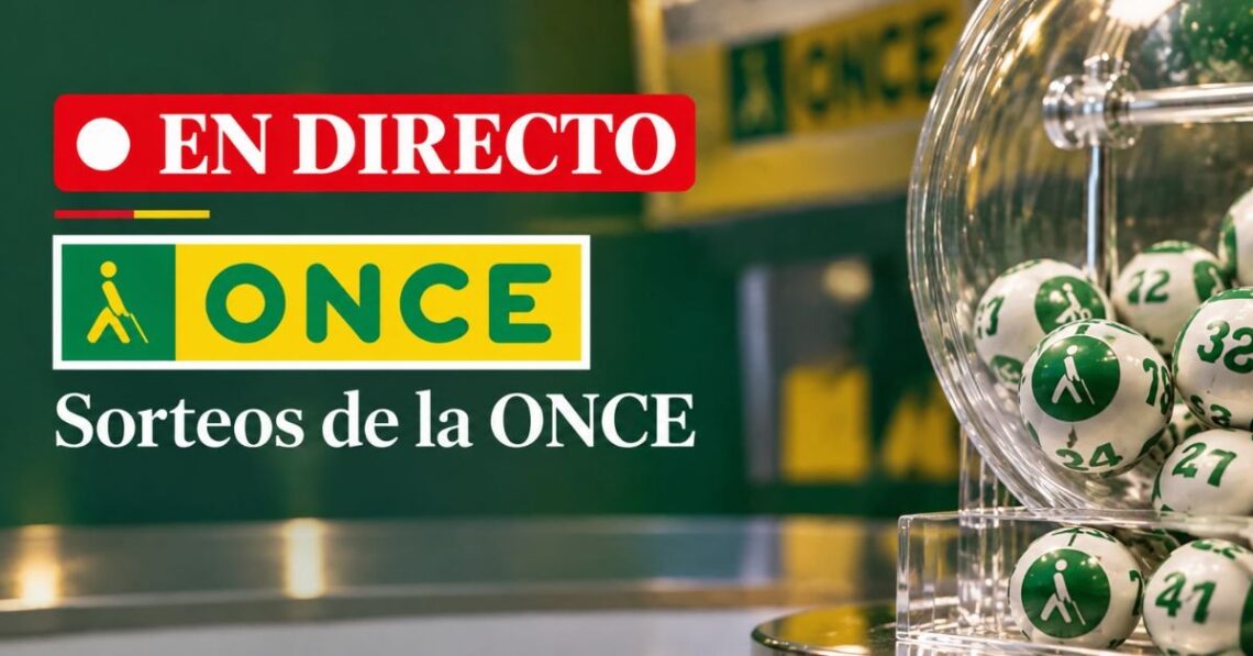Cupón Diario de la ONCE, en directo: sorteo de hoy 24 de septiembre de 2026 — número y serie premiados