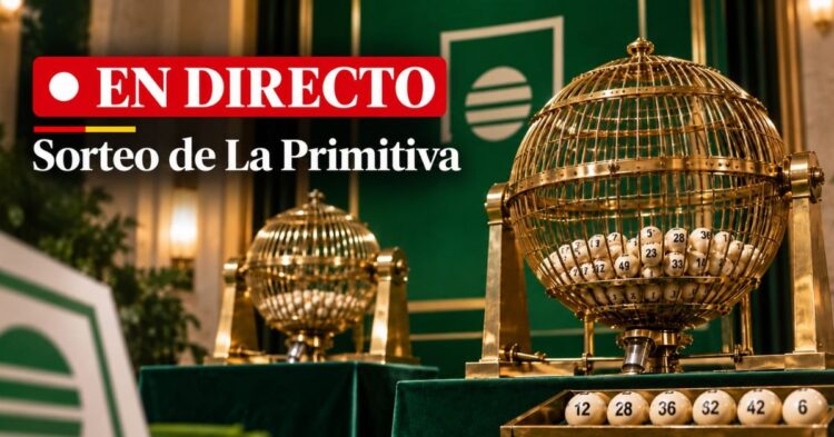 La Primitiva, en directo: sorteo de hoy 12 de septiembre de 2026 — combinación y premios