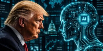 Trump rechaza más controles sobre la IA y pide liderazgo de EEUU