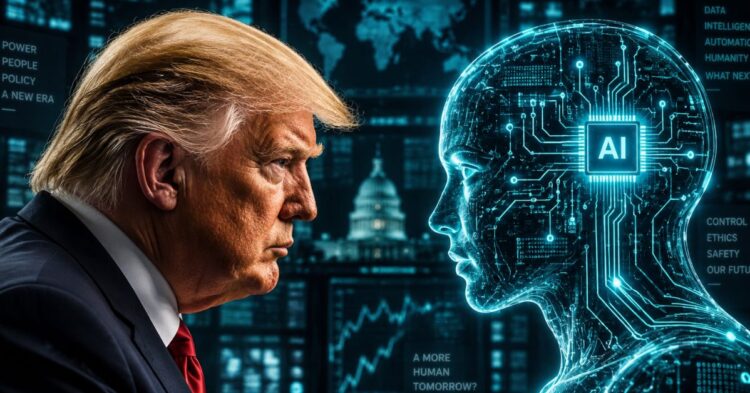 Trump rechaza más controles sobre la IA y pide liderazgo de EEUU