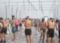 Colectivos ecologistas exigen cerrar las duchas de las playas en Ceuta tras detectar intoxicaciones en la fauna local