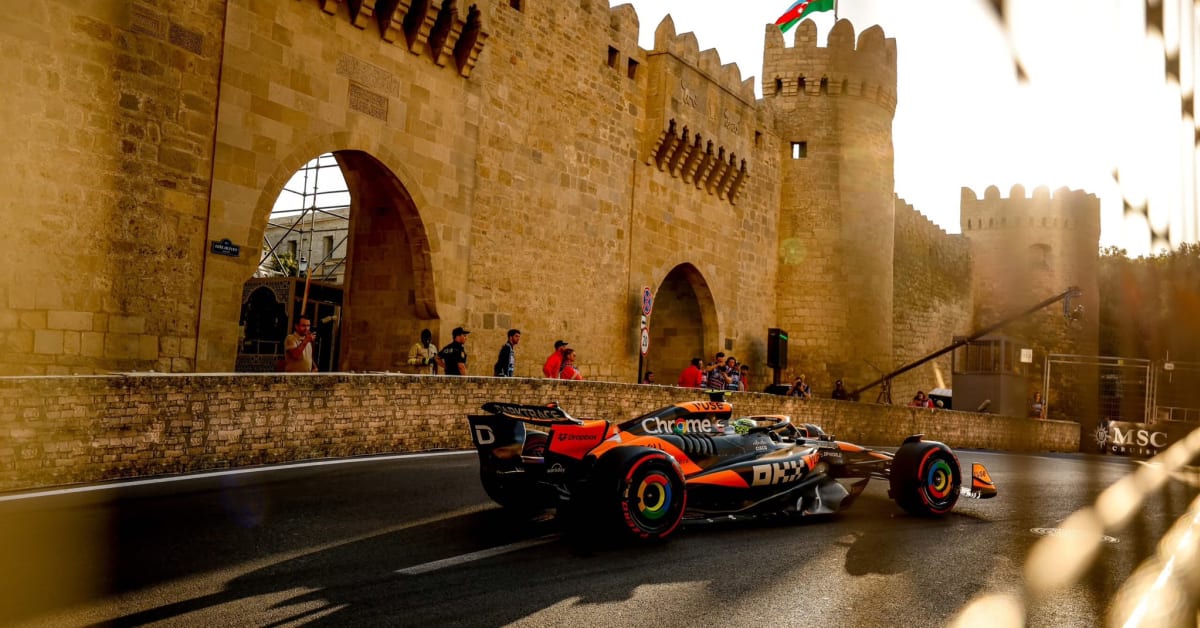 El GP de Azerbaiyán 2026 de Fórmula 1 se celebra hoy en Bakú El GP de Azerbaiyán 2026 de Fórmula 1 se celebra hoy en Bakú