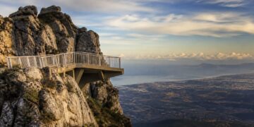 El Monte Hacho y sus miradores: rutas y vistas desde Ceuta