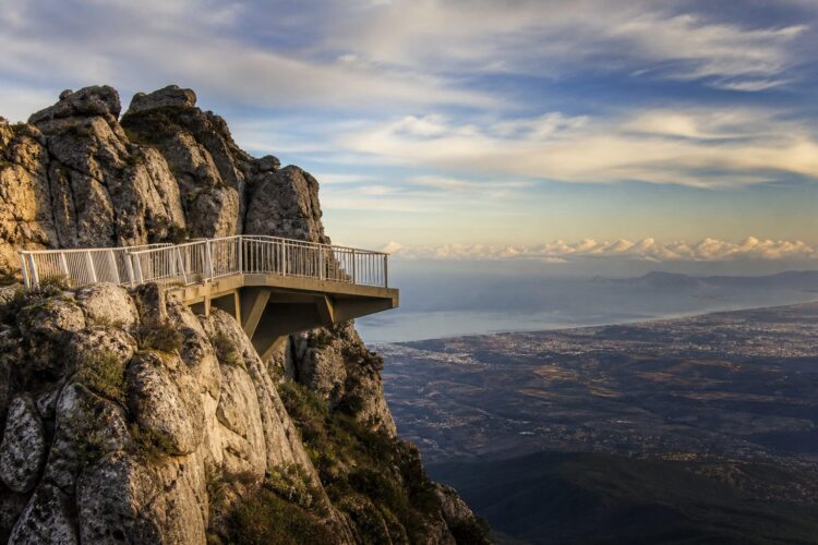 El Monte Hacho y sus miradores: rutas y vistas desde Ceuta El Monte Hacho y sus miradores: rutas y vistas desde Ceuta