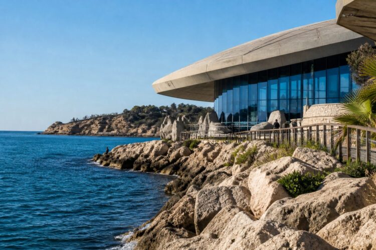 El Parque Marítimo del Mediterráneo: qué es y por qué merece la visita El Parque Marítimo del Mediterráneo: qué es y por qué merece la visita