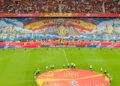 El Ramón Sánchez-Pizjuán celebra a la selección española con emotivo homenaje El Ramón Sánchez-Pizjuán celebra a la selección española con emotivo homenaje