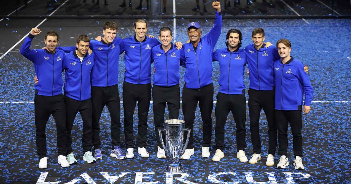 El Equipo Europa recupera la Laver Cup tras imponerse al Resto del Mundo por un contundente 13-5 en Londres El Equipo Europa recupera la Laver Cup tras imponerse al Resto del Mundo por un contundente 13-5 en Londres