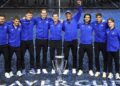 El Equipo Europa recupera la Laver Cup tras imponerse al Resto del Mundo por un contundente 13-5 en Londres El Equipo Europa recupera la Laver Cup tras imponerse al Resto del Mundo por un contundente 13-5 en Londres