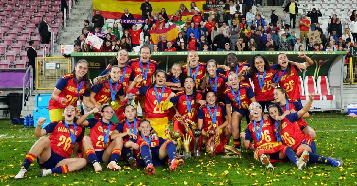 España se corona campeona del Mundo sub-20 femenino y acapara todos los galardones individuales en Polonia España se corona campeona del Mundo sub-20 femenino y acapara todos los galardones individuales en Polonia