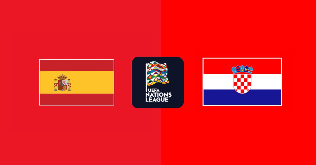 España – Croacia de la Nations League: horario y dónde ver hoy en TV España – Croacia de la Nations League: horario y dónde ver hoy en TV