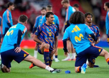 España enfrenta a Croacia en el Sánchez-Pizjuán en la Nations League