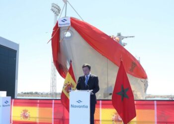 España entrega este jueves a Marruecos un patrullero construido por Navantia sin acto oficial por la crisis migratoria en Ceuta