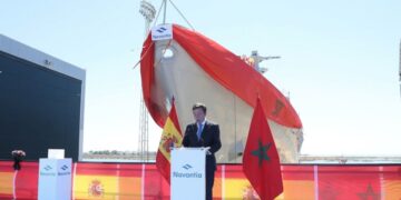 España entrega este jueves a Marruecos un patrullero construido por Navantia sin acto oficial por la crisis migratoria en Ceuta España entrega este jueves a Marruecos un patrullero construido por Navantia sin acto oficial por la crisis migratoria en Ceuta