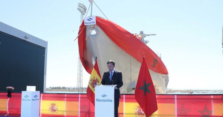 España entrega este jueves a Marruecos un patrullero construido por Navantia sin acto oficial por la crisis migratoria en Ceuta España entrega este jueves a Marruecos un patrullero construido por Navantia sin acto oficial por la crisis migratoria en Ceuta