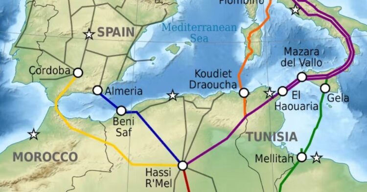 España mantiene abierto el grifo del gas a Marruecos con 790 GWh enviados en plena tensión por Ceuta España mantiene abierto el grifo del gas a Marruecos con 790 GWh enviados en plena tensión por Ceuta