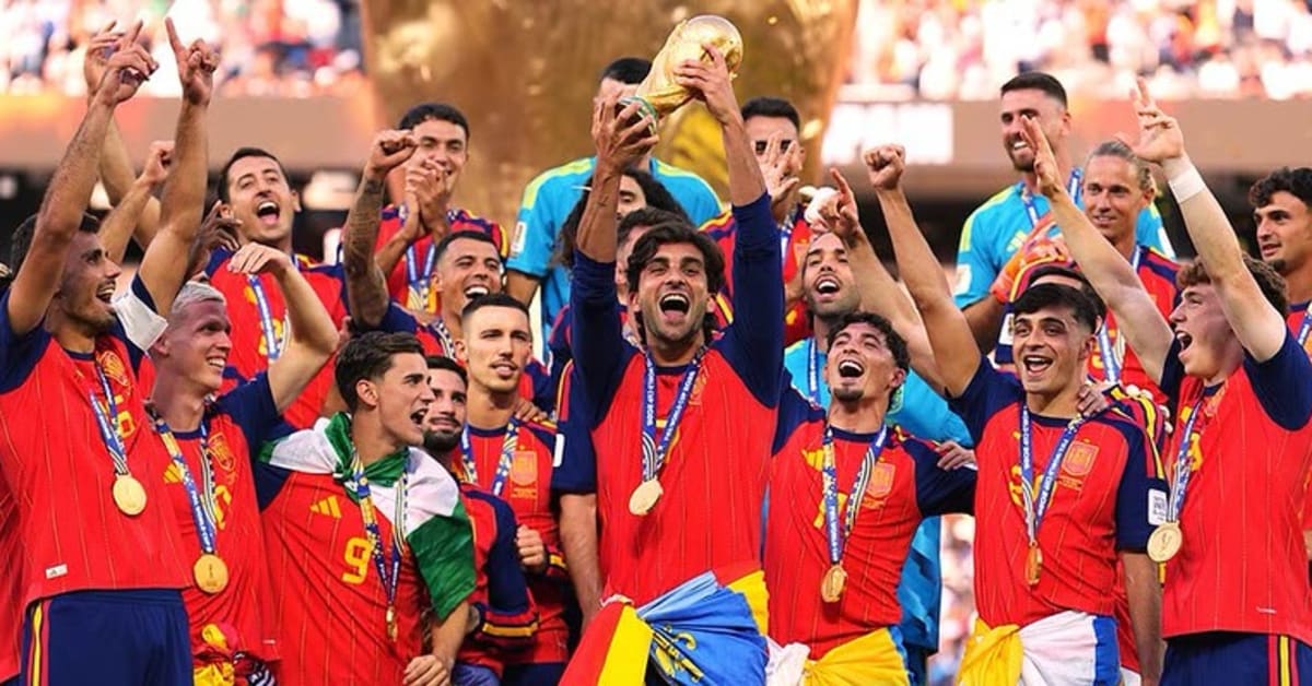 España vence a Inglaterra en Wembley y mantiene su racha invicta España vence a Inglaterra en Wembley y mantiene su racha invicta
