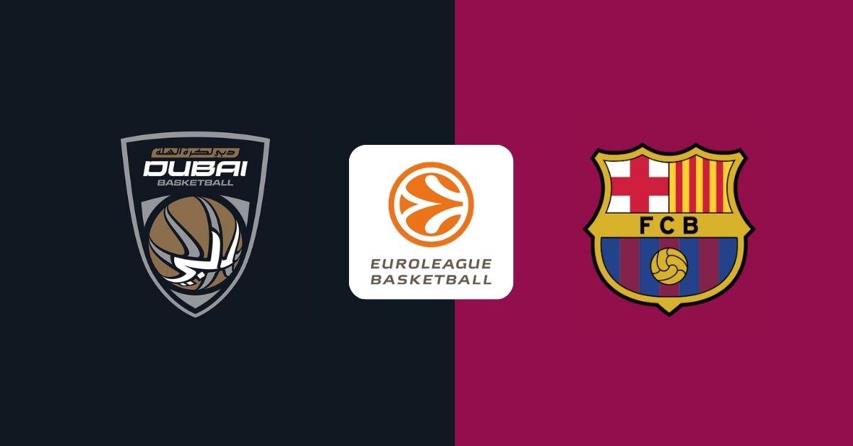 Horario y dónde ver en TV el partido entre el Dubai Basketball y el Barça de la Euroliga 2026-27 Horario y dónde ver en TV el partido entre el Dubai Basketball y el Barça de la Euroliga 2026-27
