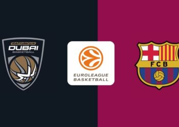 Horario y dónde ver en TV el partido entre el Dubai Basketball y el Barça de la Euroliga 2026-27