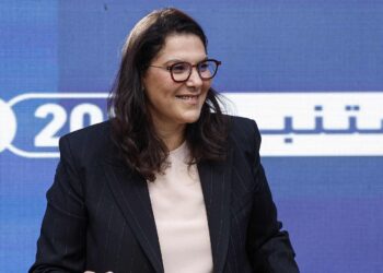 Fatima-Zahra El Mansouri aborda el retorno de menores marroquíes desde Ceuta Fatima-Zahra El Mansouri aborda el retorno de menores marroquíes desde Ceuta