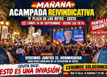 El empresariado ceutí se vuelca con la retransmisión de ‘El Hormiguero’ en la Plaza de los Reyes