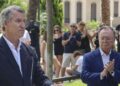Feijóo internacionaliza la crisis de Ceuta con Manfred Weber y blindaje total a Juan Vivas: «A Vivas hay que darle las gracias» Feijóo internacionaliza la crisis de Ceuta con Manfred Weber y blindaje total a Juan Vivas: «A Vivas hay que darle las gracias»