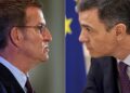 Feijóo acorrala a Sánchez en el Congreso y airea sus sospechas sobre las servidumbres del Gobierno tras el chantaje de Marruecos Feijóo acorrala a Sánchez en el Congreso y airea sus sospechas sobre las servidumbres del Gobierno tras el chantaje de Marruecos
