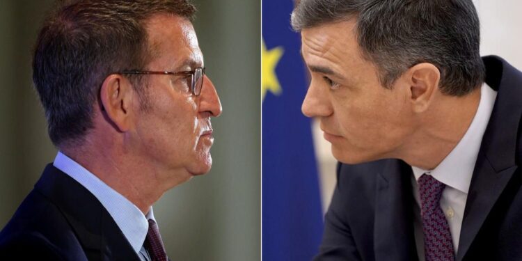 Feijóo acorrala a Sánchez en el Congreso y airea sus sospechas sobre las servidumbres del Gobierno tras el chantaje de Marruecos