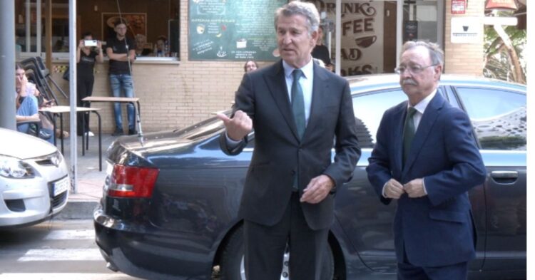 Feijóo apela al respaldo de Europa en Ceuta y exigen despliegue de Frontex y fondos de reconstrucción