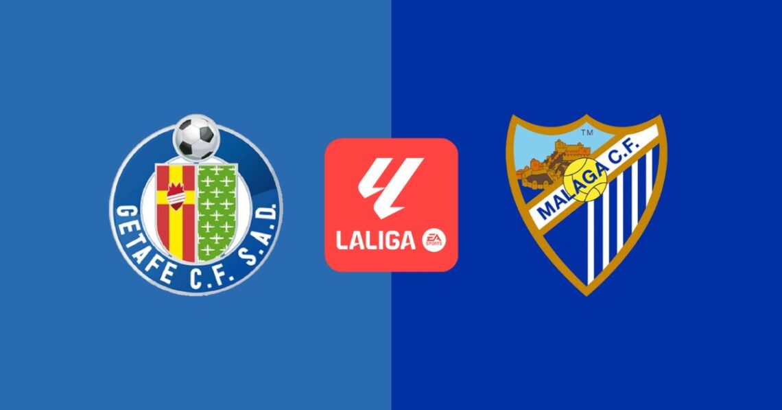 Getafe CF – Málaga CF: fecha, horario y dónde ver por televisión el partido de LaLiga Getafe CF – Málaga CF: fecha, horario y dónde ver por televisión el partido de LaLiga