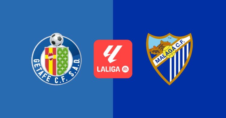Getafe CF – Málaga CF: fecha, horario y dónde ver por televisión el partido de LaLiga Getafe CF – Málaga CF: fecha, horario y dónde ver por televisión el partido de LaLiga