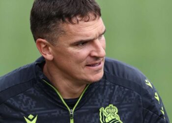Jon Ansotegi prioriza lo profesional ante la visita a Ceuta: «Para nosotros será un partido de fútbol más»